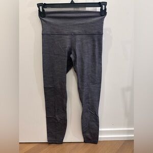 Lululemon Charcoal Women’s Leggings, Size 6